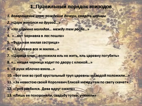 Технологическая карта урока литературного чтения. А. Пушкин Сказка о мертвой царевне и семи богатырях. Школа России.