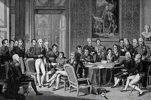 Тесты по новой истории Франция в первой половине XIX века, 8 класс