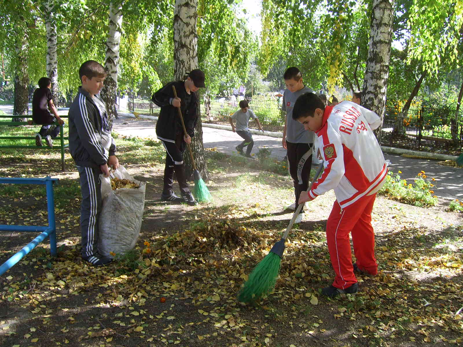 Планирование работы на пришкольном участке