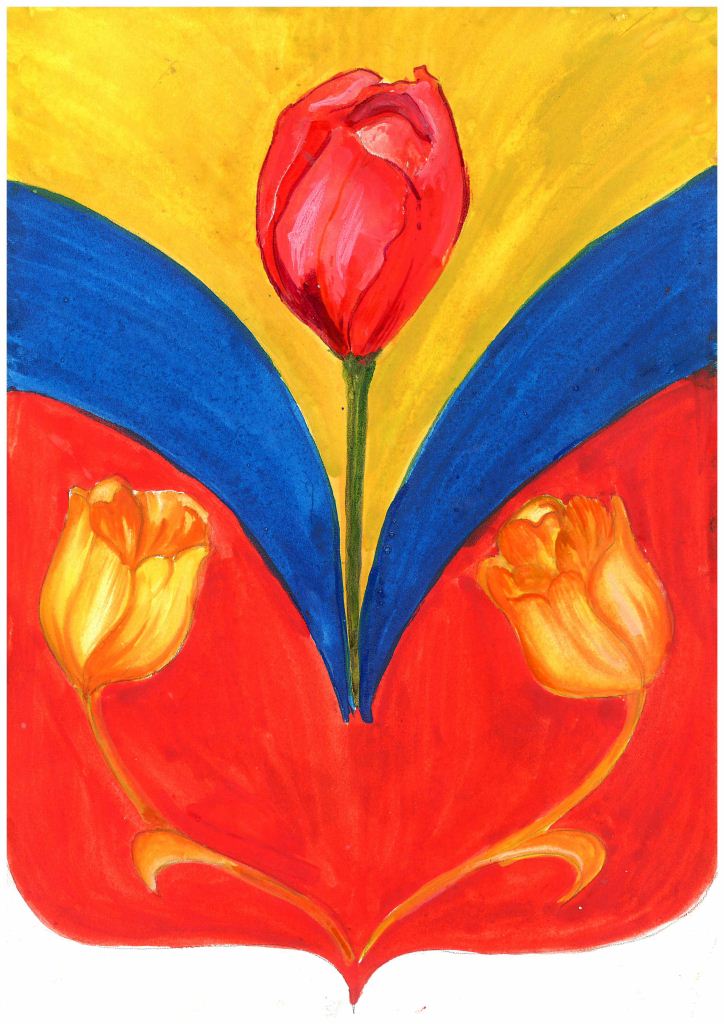 Исследовательская работа на тему Тюльпан - символ села Самарского