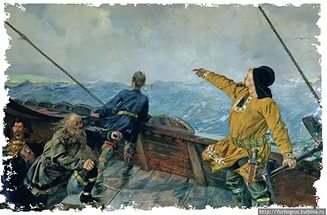 Проект по истории. Тема: « Изучение путешествий викингов». автор обуч-ся 6 класса Белов Денис.