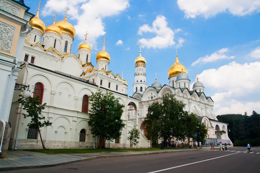 Урок окружающего мира в 3 классе по теме: Москва златоглавая приложение