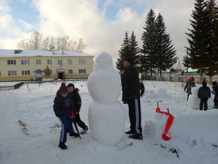 Реализация социального проекта Парад снеговиков 2015