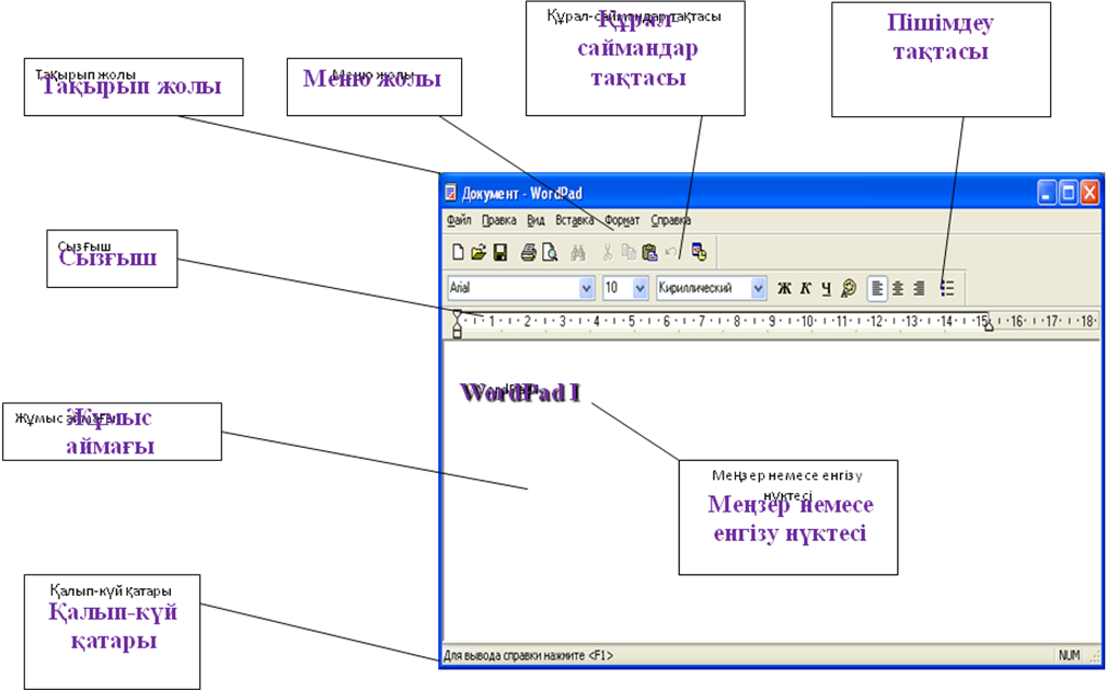 Word мәтіндік редакторы 3 сынып цифрлық сауаттылық