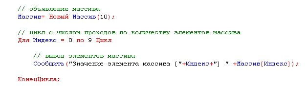 Проект Методика изучения обработки одномерных массивов с использованием инновационных образовательных комплексов в условиях реализации ФГОС