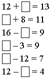 Урок математики на тему Буквенные выражения, 2 класс