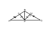 Тест по геометрии Неравенство треугольника, серединный перпендикуляр, сравнение сторон и углов треугольника