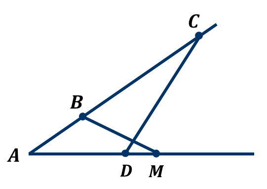 Первый, второй и третий признаки подобия треугольников