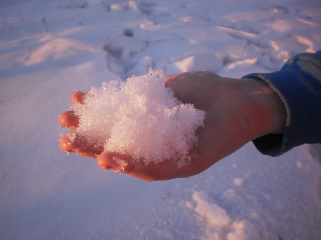 «Изучение снежного покрова на территории села Азей»