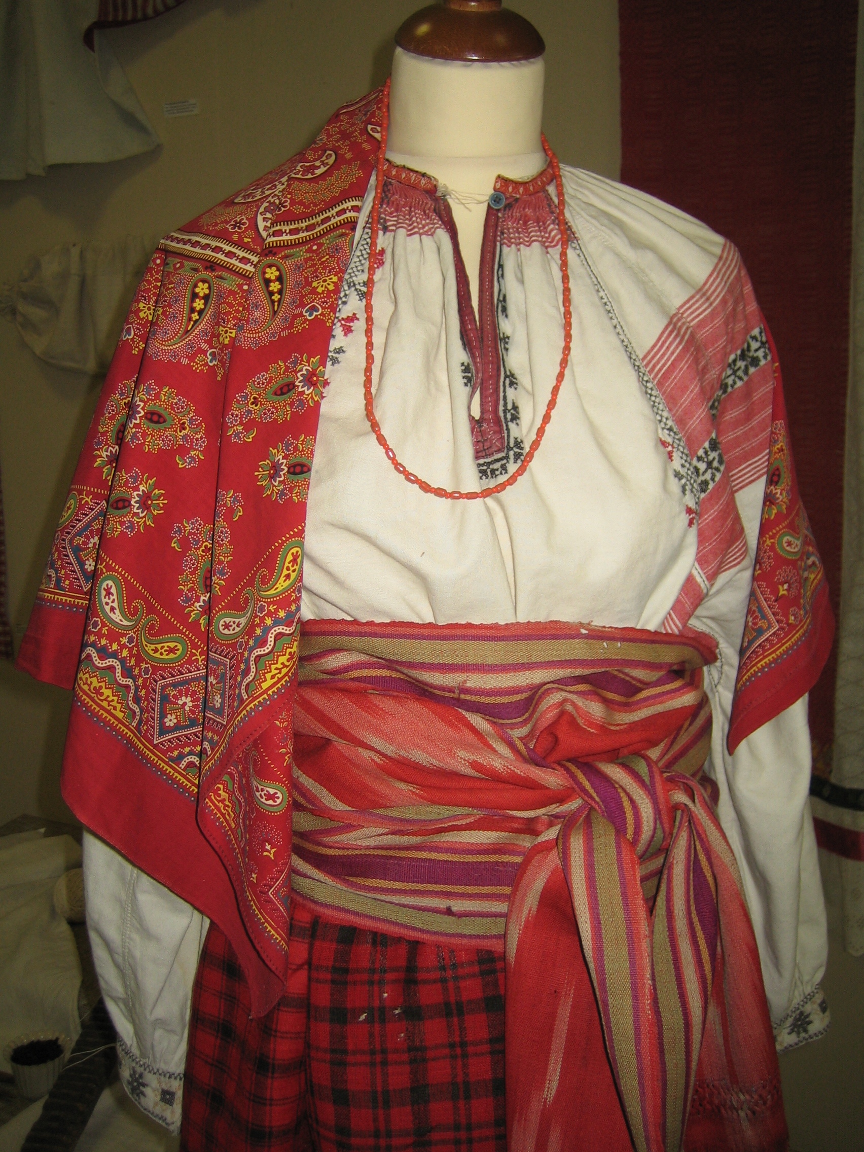 Рубаха основа женского народного костюма