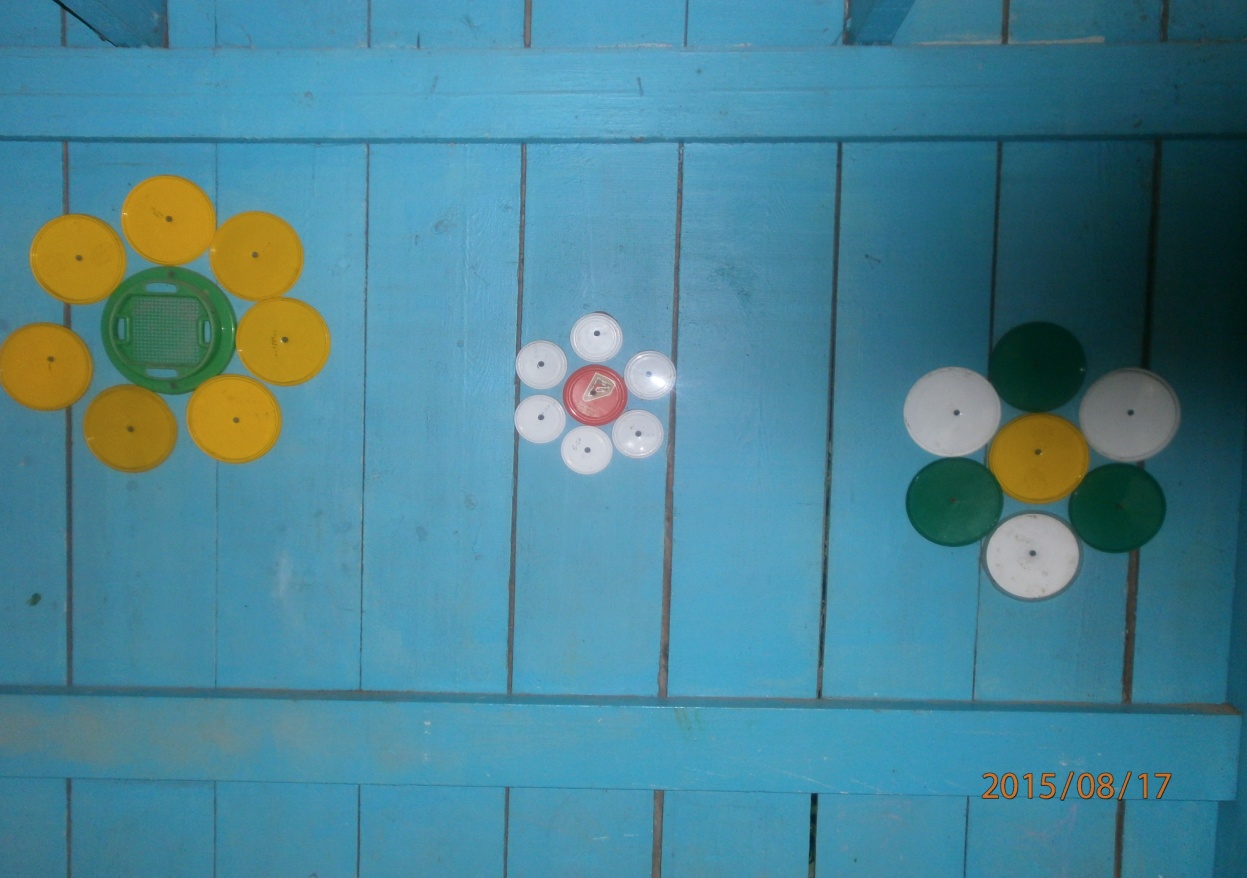 Фотоотчёт по оформлению площадок подручными средствами в детском саду