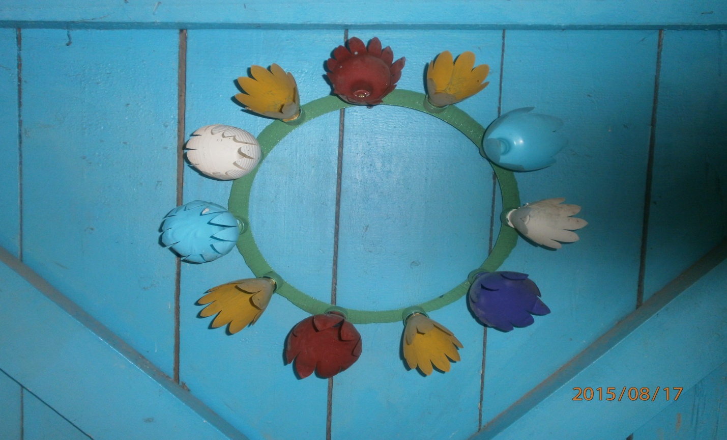Фотоотчёт по оформлению площадок подручными средствами в детском саду