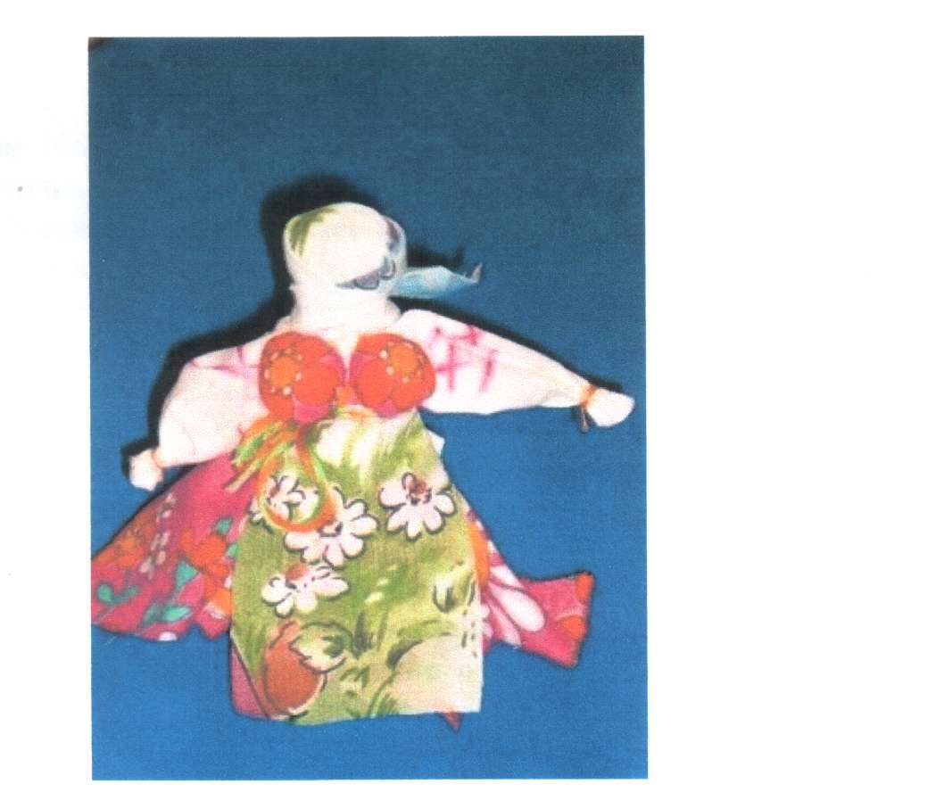 «Особенности изготовления вепсской куклы. Развитие интереса детей к народному творчеству».