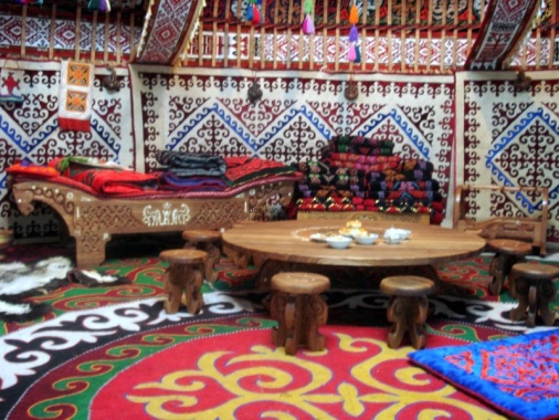 Интегрированный урок на тему: «Декоративно-прикладное искусство казахского народа»