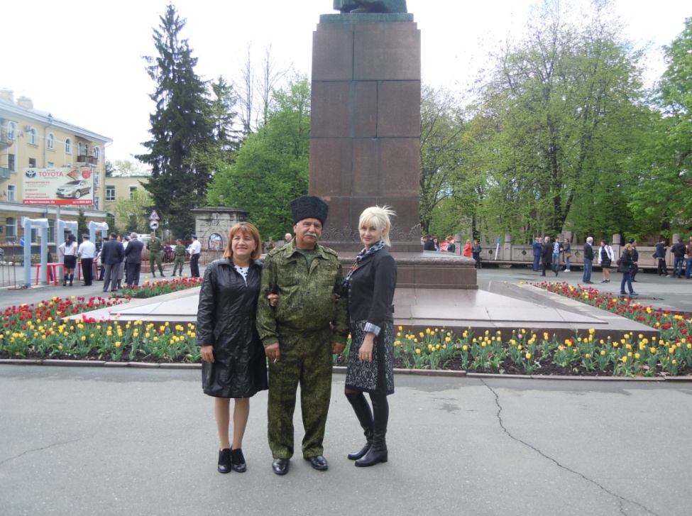 Акция к юбилею Победы Георгиевская лента