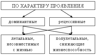 Урок биологии на тему : Закономерности изменчивости: Мутационная изменчивость