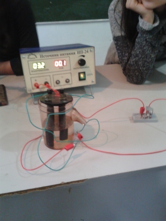 Урок по физике 8 класс. Тема Электрический ток в металлах и электролитах. Действие электрического тока.