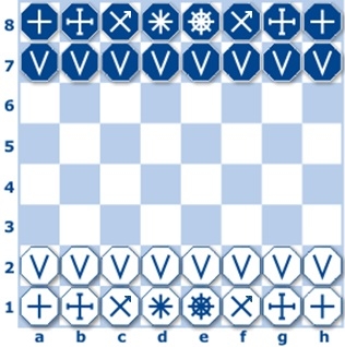 Знакомство с русскими шахматами