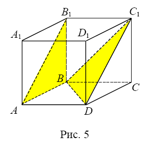 Программно-методическое обеспечение элективного курса по геометрии: «Методы построения сечений»