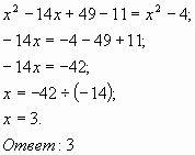 Урок по алгебре для 7 класса «Формулы сокращённого умножения»