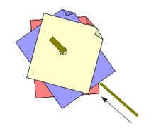 Технологическая карта по ИЗО.Изготовление цветов из гофрированной бумаги (5 класс)