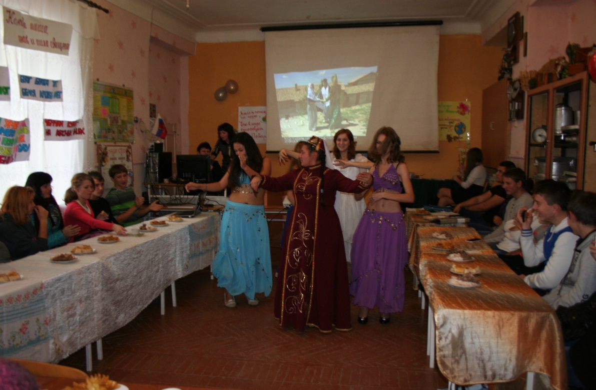 Внеклассное мероприятие на тему Караимская кухня