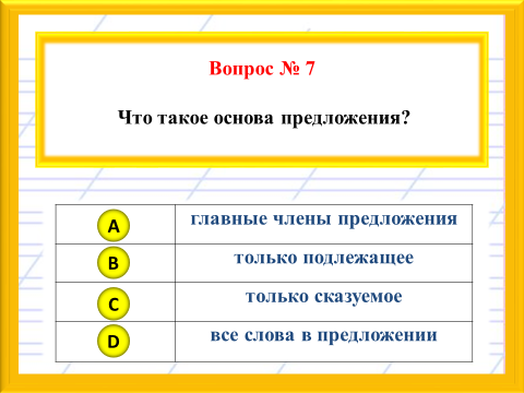 Технологическая карта урока русского языка во 2 классе с использованием технологии проектной деятельности