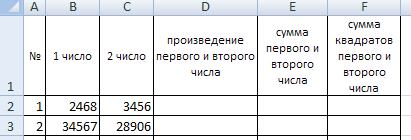 Лабораторная работа по информатике на тему Использование математических и статистических функций в MS Excel