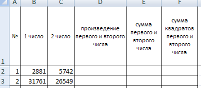 Лабораторная работа по информатике на тему Использование математических и статистических функций в MS Excel