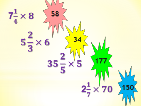 Разработка урока по математике Распределительное свойство умножения (6 класс)