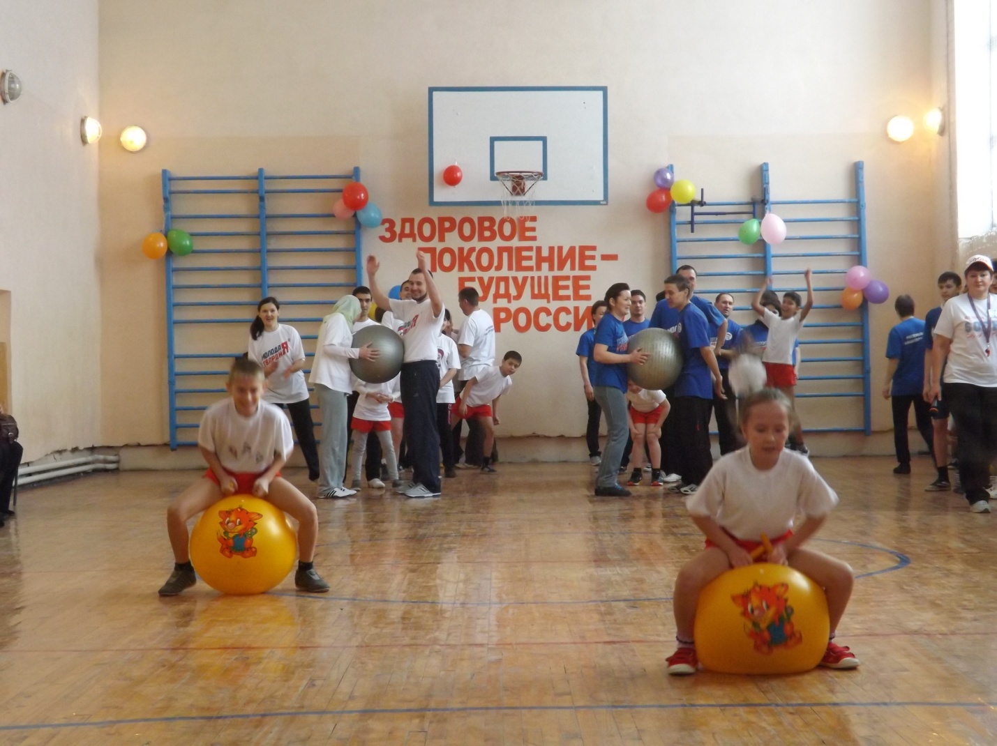 Сценарий спортивного праздника Здоровое поколение- будущее России