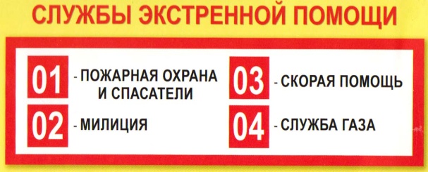 Памятка для родителей Правила безопасности «Знай, помни, соблюдай!»