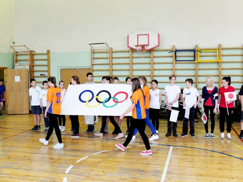 Сценарий спортивного праздника «Малые Олимпийские игры» для учащихся средних классов.