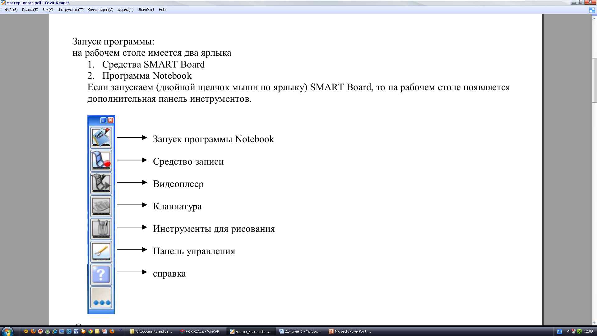 Мастер-класс: «Приемы активизации познавательной деятельности учащихся на уроках математики через использование интерактивного оборудования»