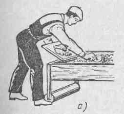Урок производственного обучения Нанесение раствора лопаткой с сокола (1 курс)