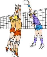 Открытый урок по физической культуре Спорт ойыны: Волейбол