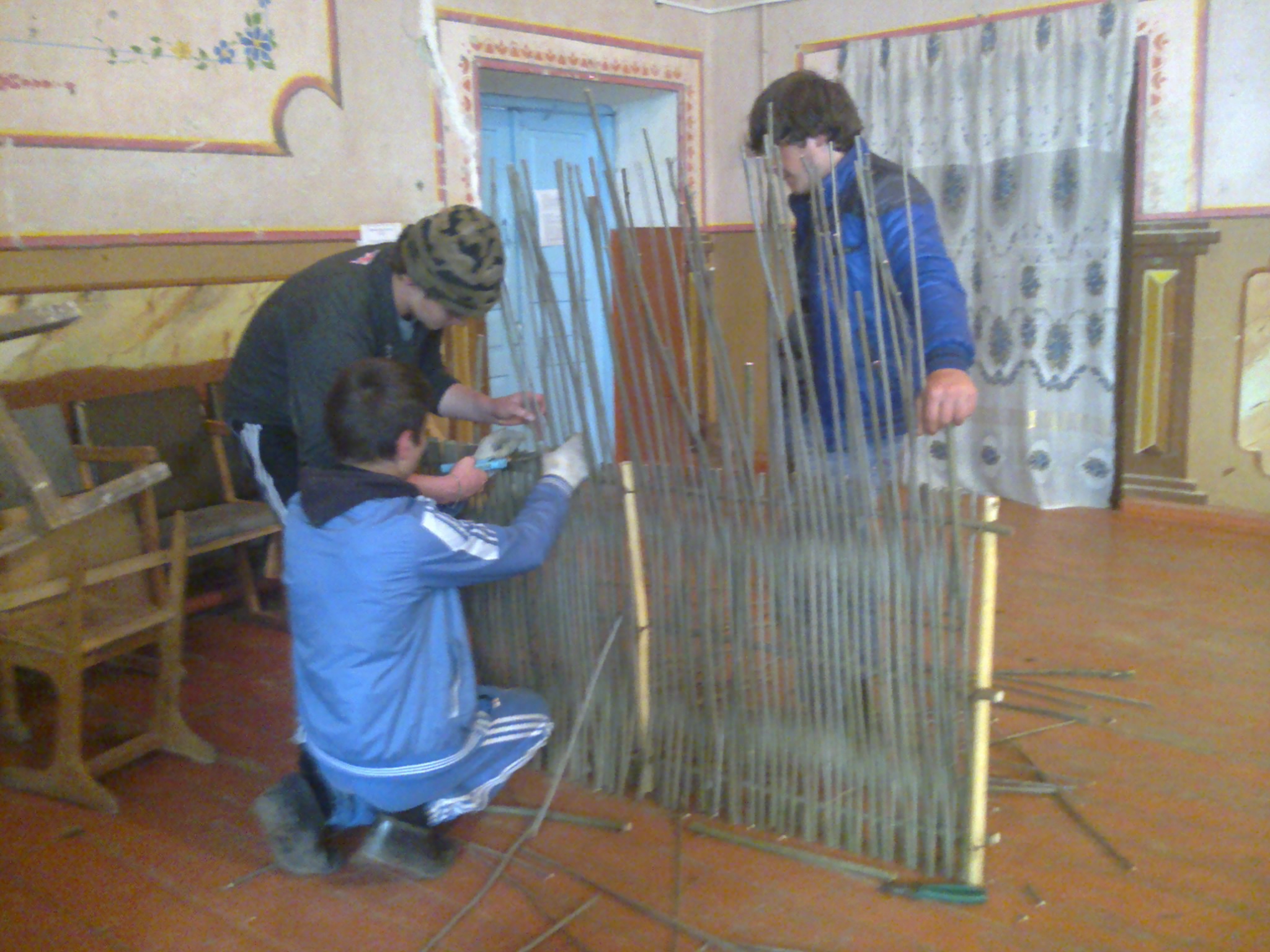 Проект Домик в деревне в рамках Акции Я -Гражданин Калмыкии