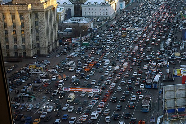 Проектно-исследовательская работа Пути решения транспортной проблемы города Москвы