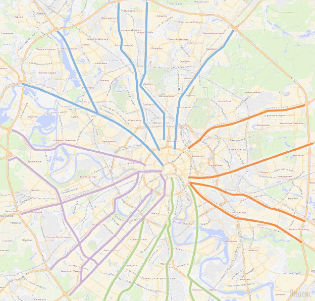 Проектно-исследовательская работа Пути решения транспортной проблемы города Москвы