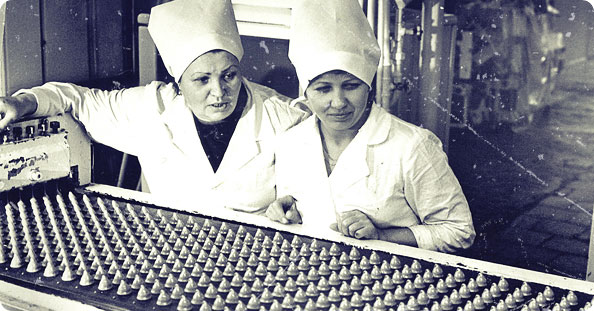 Материал к уроку: История развития шоколадной фабрики Россия