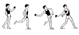 Технологическая карта урока по физкультуре 6 класс. Раздел легкая атлетика.Тема урока: Спринтерский бег. Метание мяча на дальность с разбега.