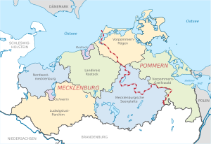 Сообщение на тему Мекленбург