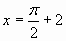Конспект по алгебре и началам анализа на тему Простейшие тригонометрические уравнения