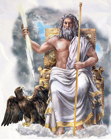 Проект по истории на тему Боги в мифах Древней Греции