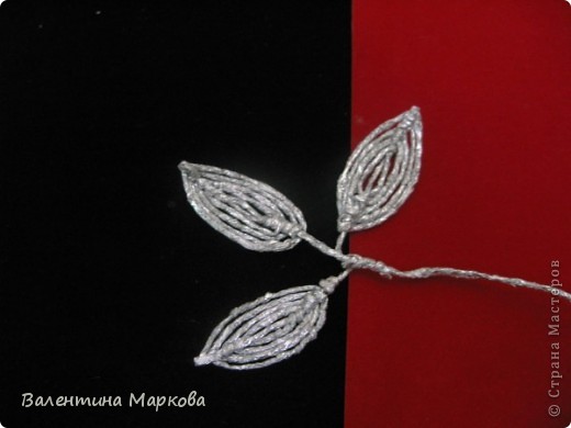 Поделка изделие Плетение Роза из фольги мастер-класс