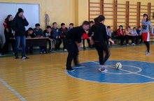 Школьный проект Футбол в школе