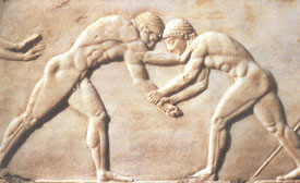 Кроссворд Олимпийские игры в Древней Греции