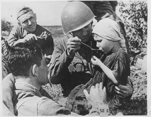 Классный час, посвящённый ко Дню Победы в Великой Отечественной войне (1941-1945)