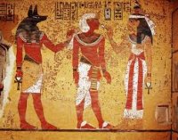 Конспект урока на тему : Искусство Древнего Египта