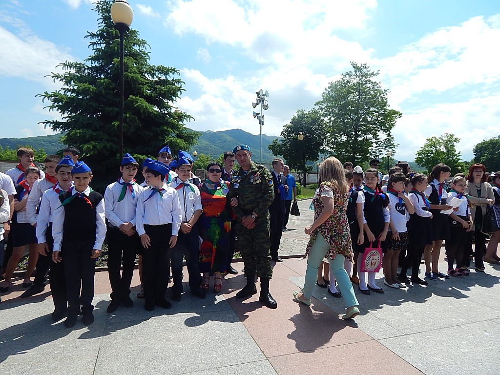 29 мая 2014 года во Владикавказе прошёл слёт юных
